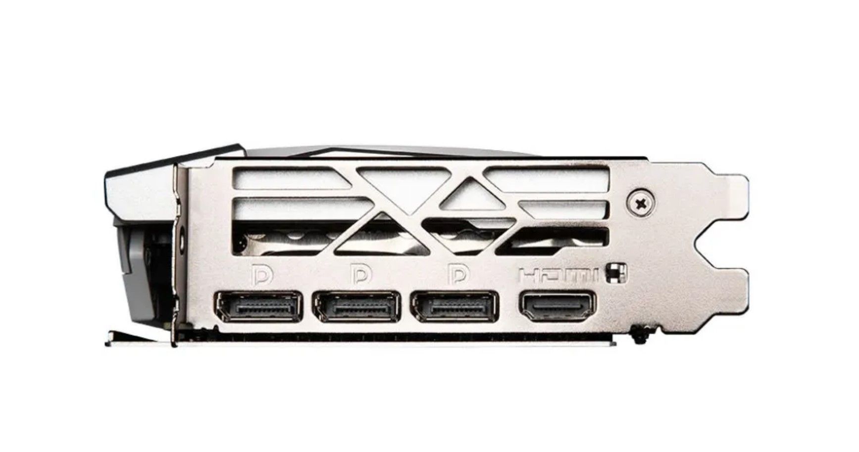 Видеокарта MSI GeForce RTX 4060 Ti GAMING SLIM WHITE 8 ГБ (RTX 4060 Ti GAMING SLIM WHITE 8G)
