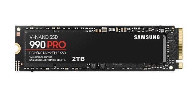 2000 ГБ SSD M.2 накопитель Samsung 990 PRO [MZ-V9P2T0BW]