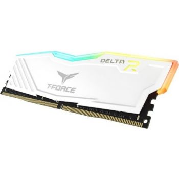 Модуль памяти T-FORCE DELTA RGB 16GB 3200MHZ DDR4(Tf4d48g3200hc16cbk)