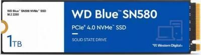 1000 ГБ SSD M.2 накопитель WD Blue SN580 NVMe