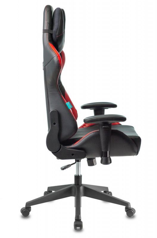 Кресло геймерское Zombie VIKING 5 AERO RED черный/красный