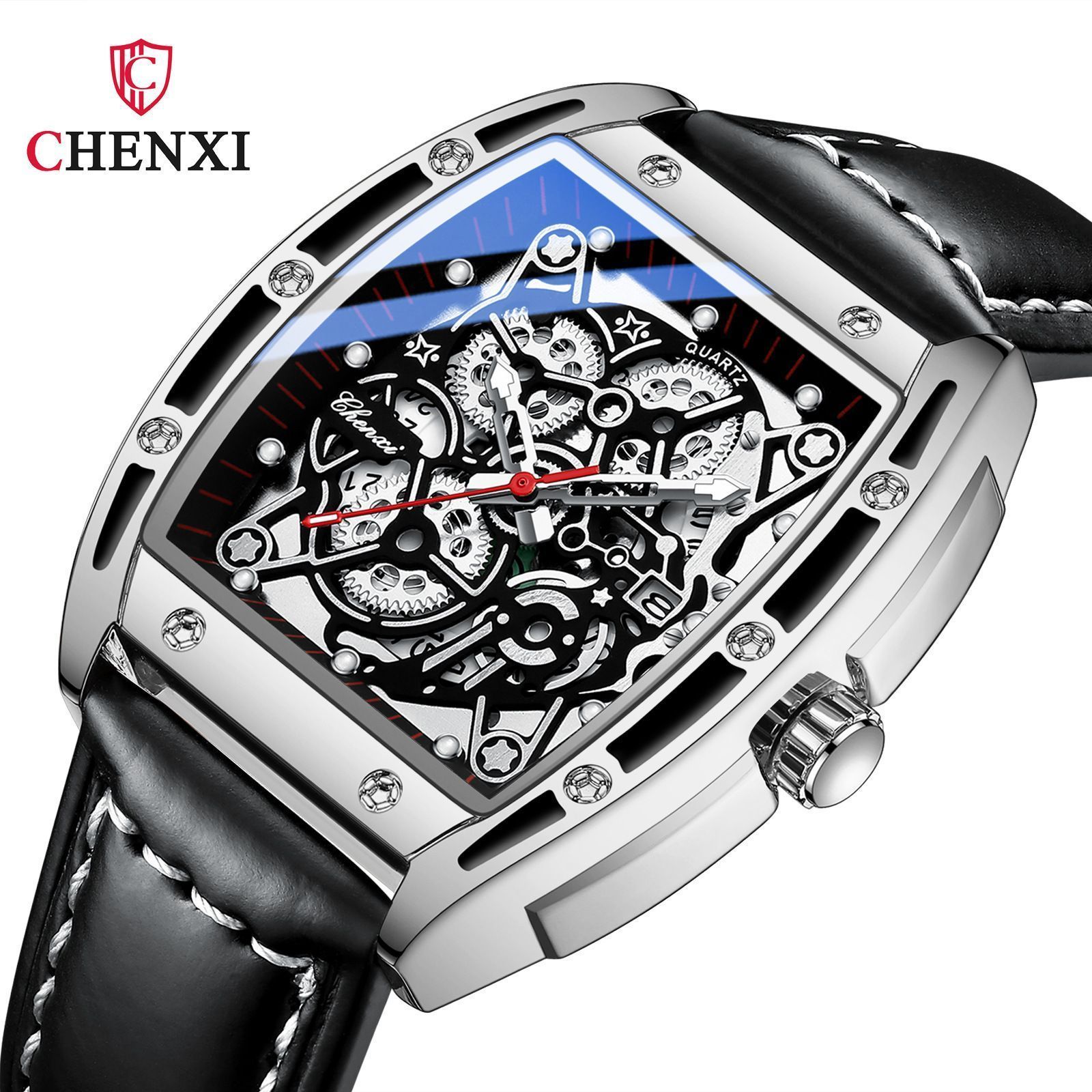 Часы CHENXI CX-8265 серебристый