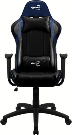 Компьютерное кресло AeroCool AC100 AIR Black-Blue