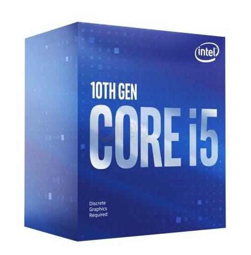 Процессор Intel Core i5-10400F (2900Mhz/LGA1200/L3 12288Kb) BOX