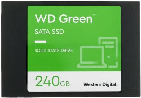 240 ГБ 2.5" SATA накопитель WD Green [WDS240G3G0A]
