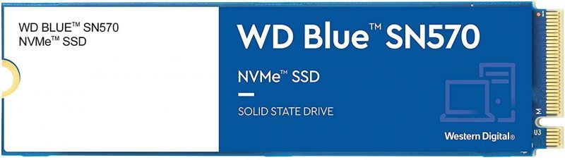 1000 ГБ SSD M.2 накопитель WD Blue SN570 [WDS100T3B0C]