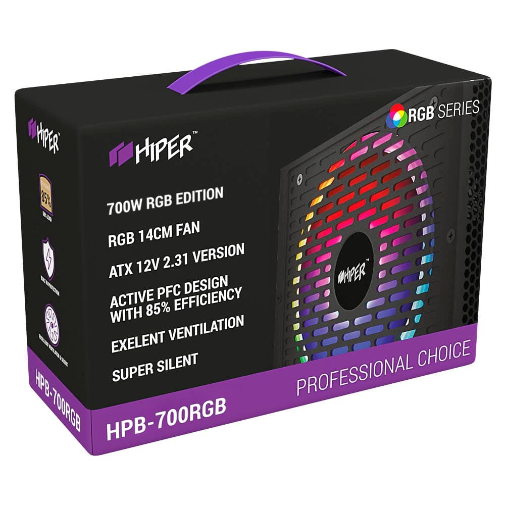 Блок питания Hiper HPB-700RGB 700W