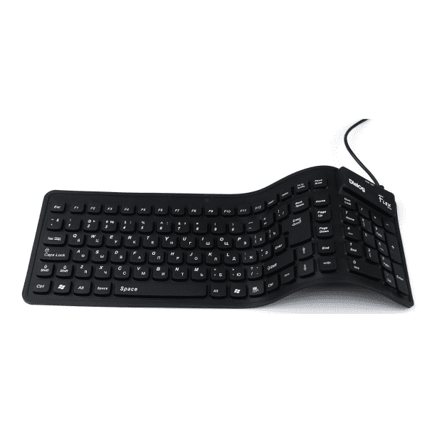 Клавиатура Dialog Flex KFX-05U Black