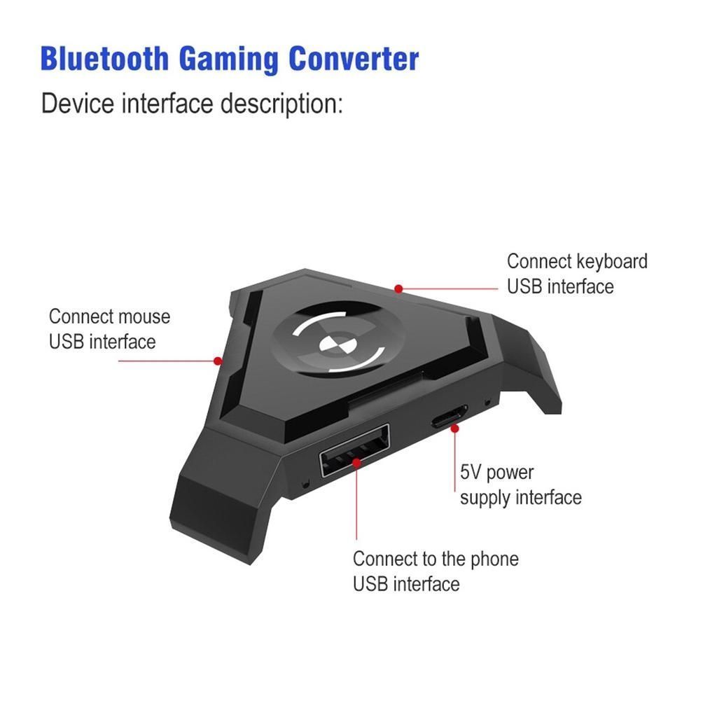 Pubg геймпад контроллер игровая клавиатура конвертер мыши для android фото 76