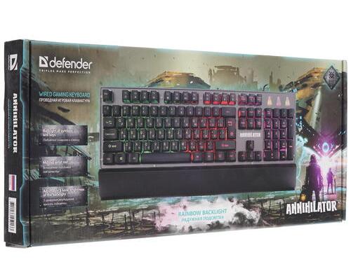 Клавиатура Defender Annihilator GK-013