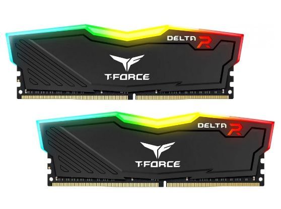 Оперативная память T-FORCE DELTA RGB 16GB 3600MHZ DDR4( Tf3d48g3600hc18jbk )