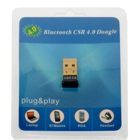 Адаптер CSR4.0 USB Bluetooth 4.0 блютуз