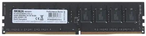 Оперативная память AMD Radeon R7 Performance Series [R744G2606U1S-U] 4 ГБ