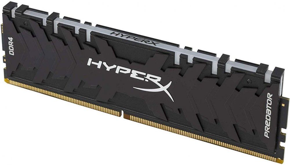 Модуль памяти HyperX Predator RGB DDR4 DIMM 3000MHz PC4-24000 CL15 - 16Gb HX430C15PB3A/16