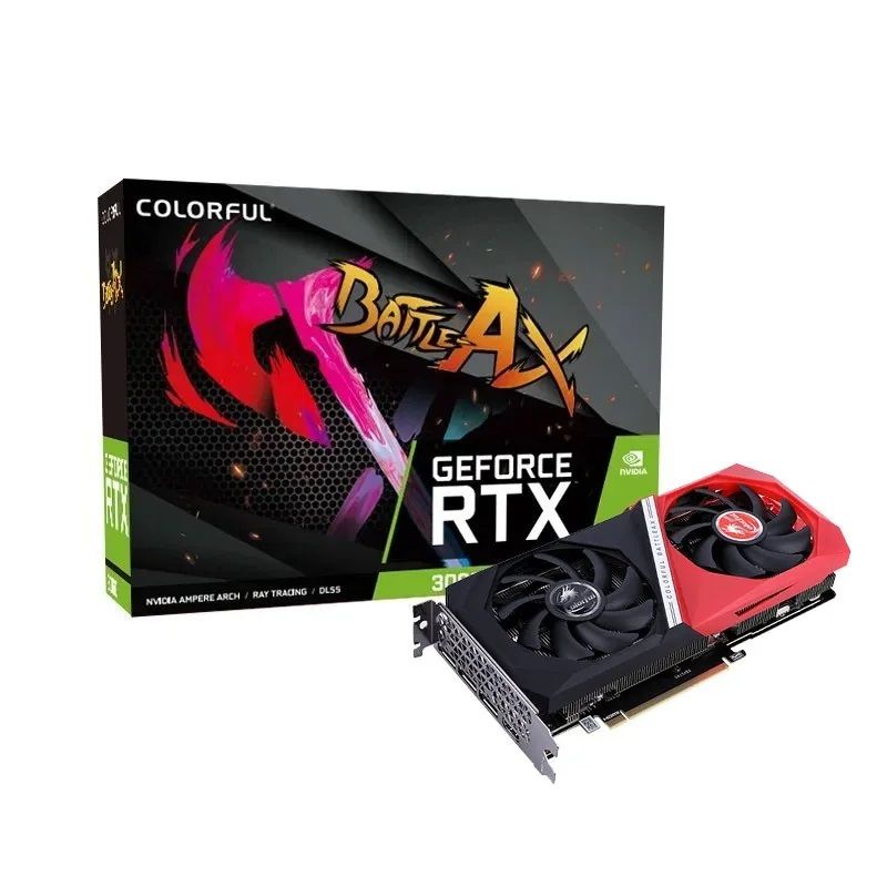 Видеокарта COLORFUL GeForce RTX 3050 NB DUO V2-V 8G