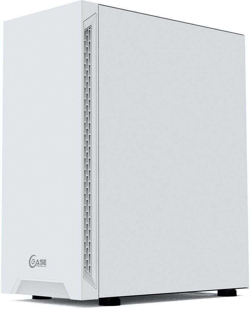 Корпус Powercase Maestro X3 Tempered Glass White ATX без БП CMAXW-F2L1