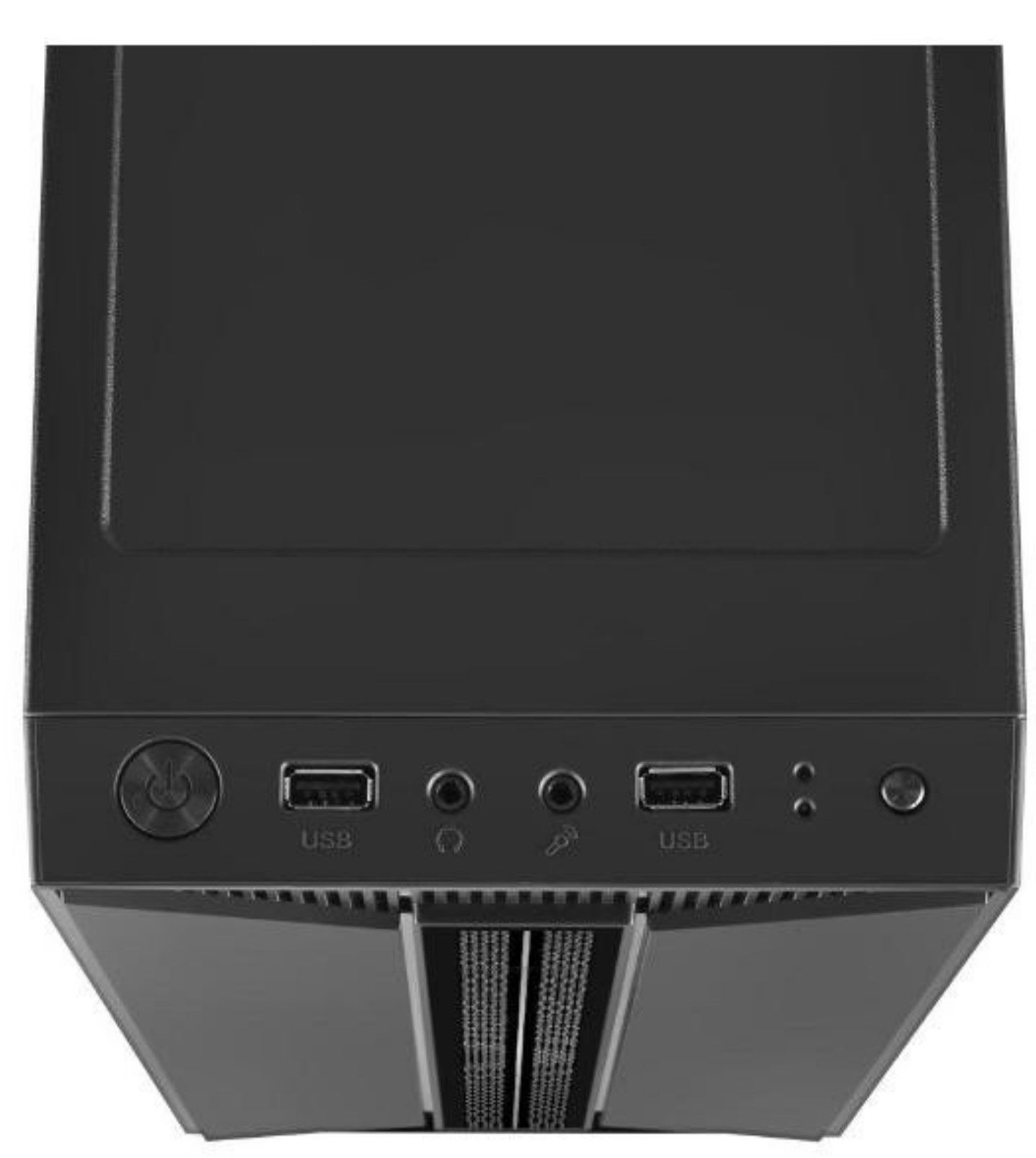 Корпус для компьютера Ginzzu B350 черный