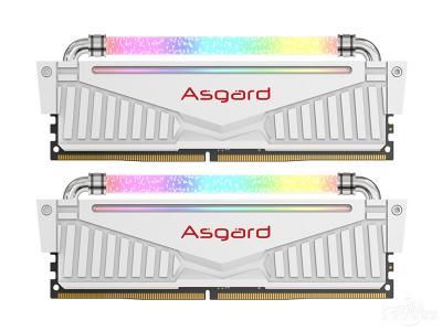 Оперативная память  Asgard W3 16G(8GX2) 3600mhz AURA RGB white