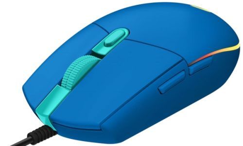 Игровая мышь Logitech G102 LightSync [910-005801] синий