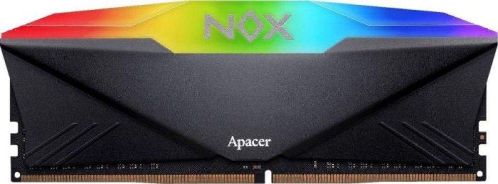 Оперативная память 16Gb DDR4 3600MHz Apacer NOX Rage (AH4U16G36C08YNBAA-2) (2x8Gb KIT) RGB
