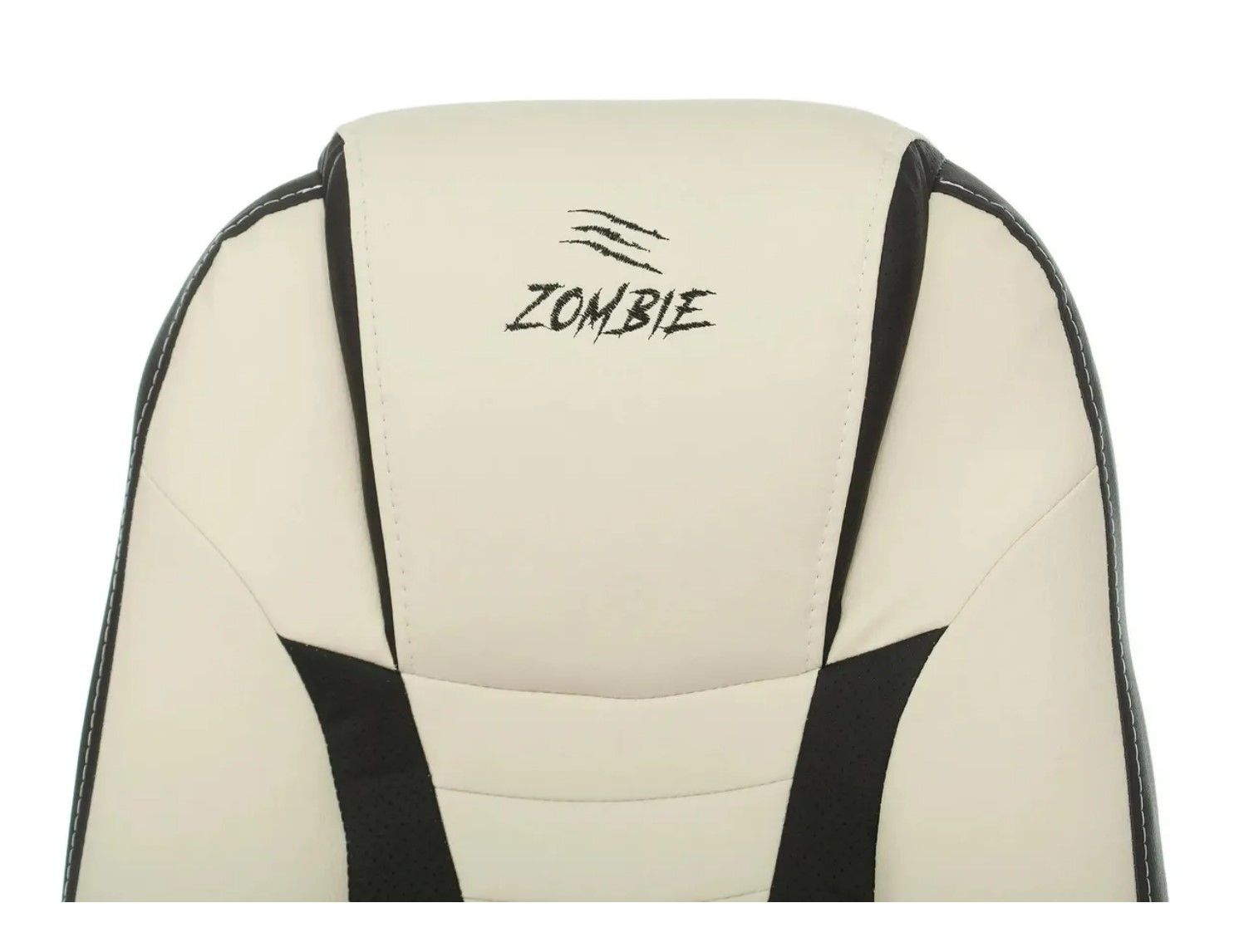 Кресло игровое Zombie 8 белый