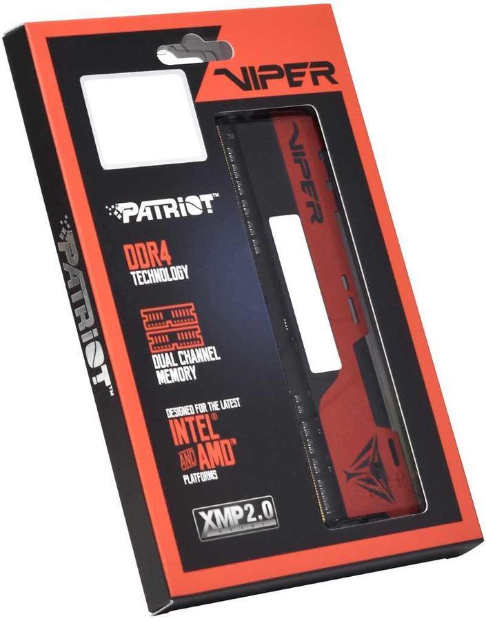 Оперативная память Patriot Viper Elite II [PVE2416G320C8K] 16 ГБ