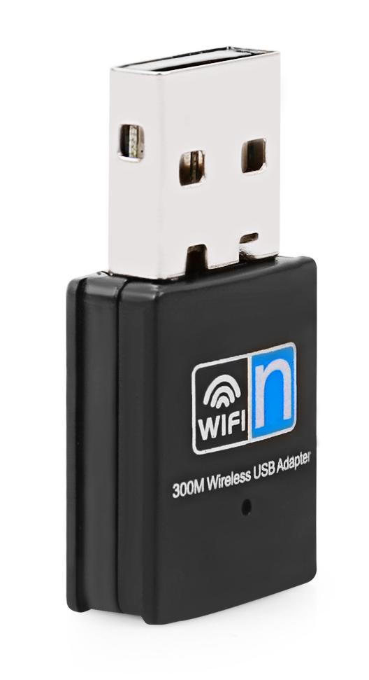 Wi-Fi адаптер USB 2.0 WIRELESS 300Mbps 802.11N 2.4G