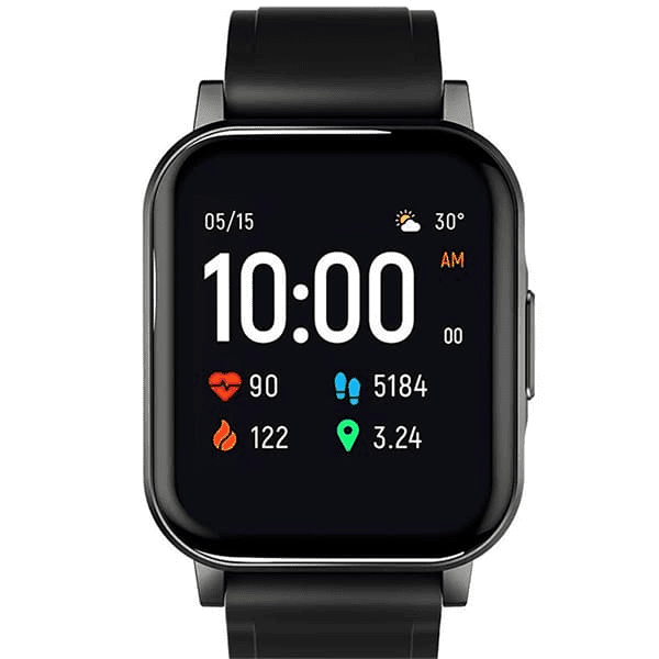 Умные часы Xiaomi Haylou Solar LS02 Черный