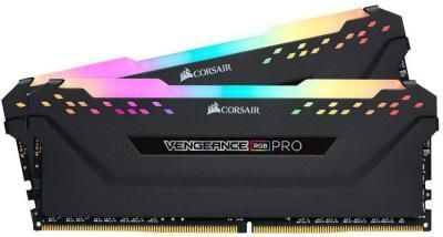 Оперативная память Corsair Vengeance RGB Pro DDR4 2x8Gb (CMW16GX4M2D3600C18)