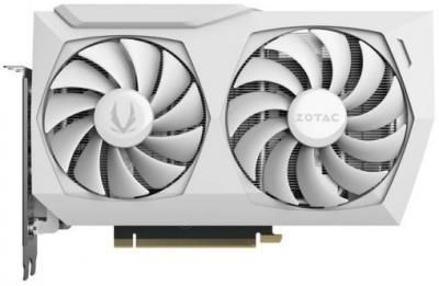 Видеокарта ZOTAC GeForce RTX 3060 GAMING AMP White Edition [ZT-A30600F-10P] 12GB