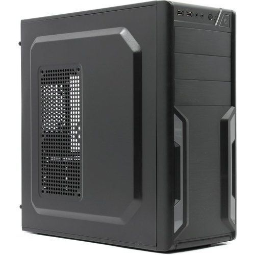 Корпус PowerCool S2008BK-500W (Midi Tower,Black+Gray, ATX 500W-120mm,24+8pin)
