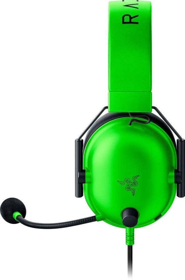 Игровые наушники Razer Blackshark V2 X 7.1 зеленый