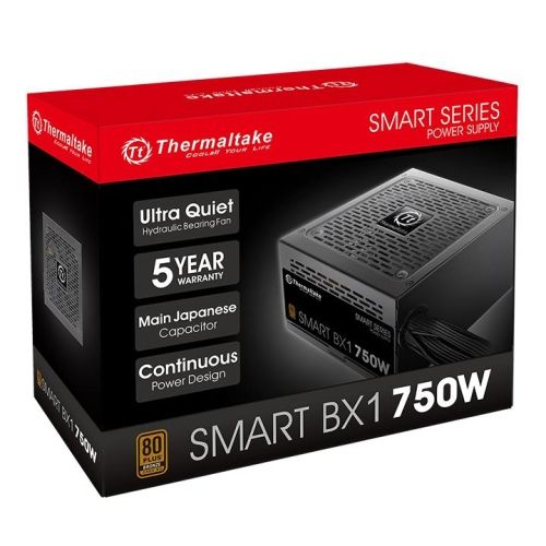 Блок питания Thermaltake Smart BX1 750W [SPD-750AH2NKB-2]