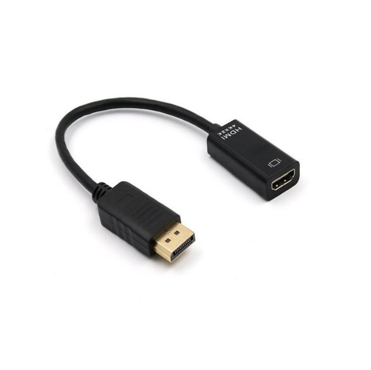 Переходник DisplayPort в HDMI (4K) Черный