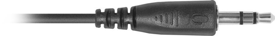 Микрофон Defender MIC-115 1.7m Black 64115