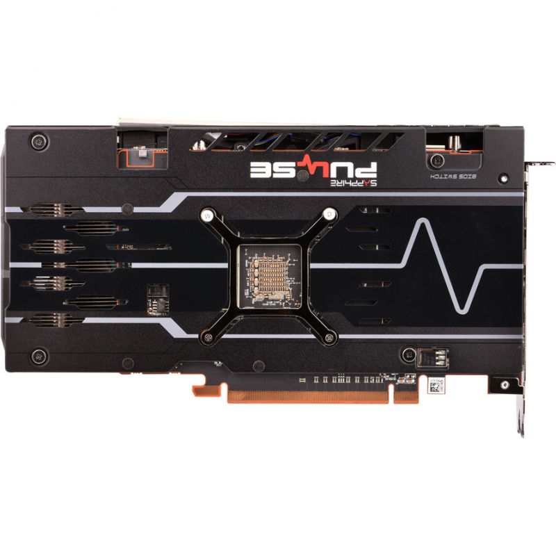 Видеокарта Sapphire Radeon Pulse RX 5500 XT 8G OC 1284Mhz PCI-E 3.0 8192Mb 14000Mhz 128 bit HDMI 3xDP HDCP 11295-01-20G