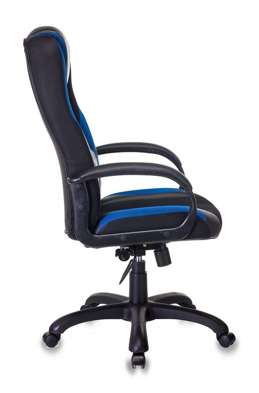 Компьютерное кресло Бюрократ Viking-9 Black-Blue /BL+BLUE
