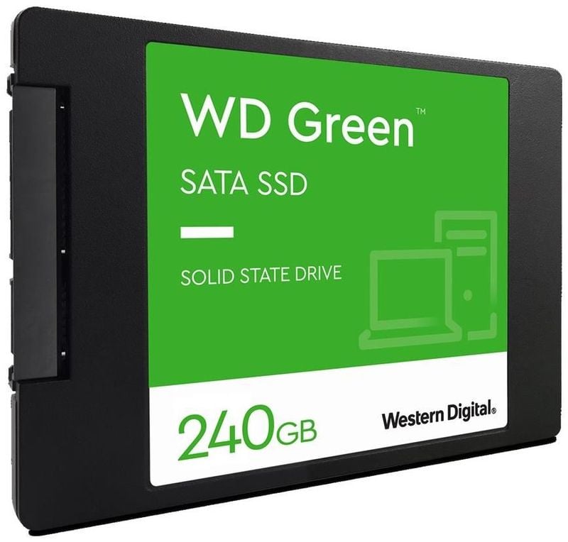 240 ГБ 2.5" SATA накопитель WD Green [WDS240G3G0A]