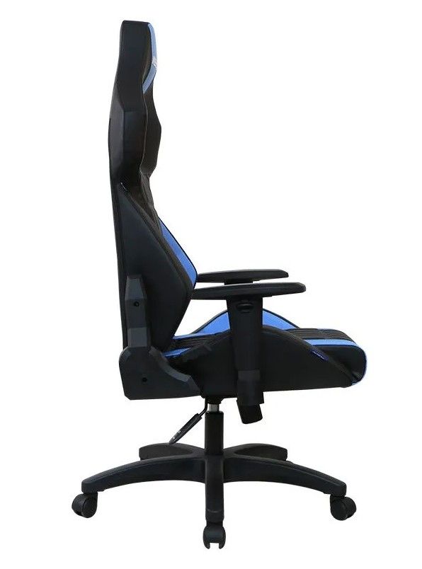 Игровое компьютерное кресло Alseye черный/голубой