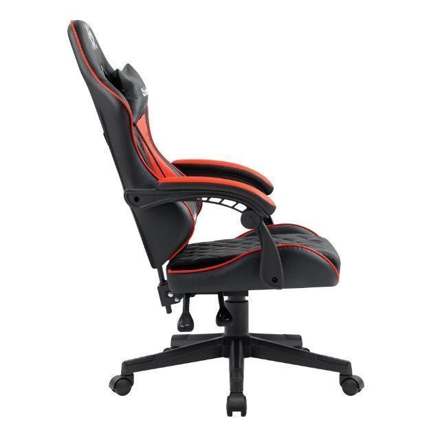 Кресло компьютерное Defender Majestic, Черный/красный