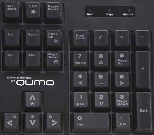 Клавиатура Qumo Cobra K30