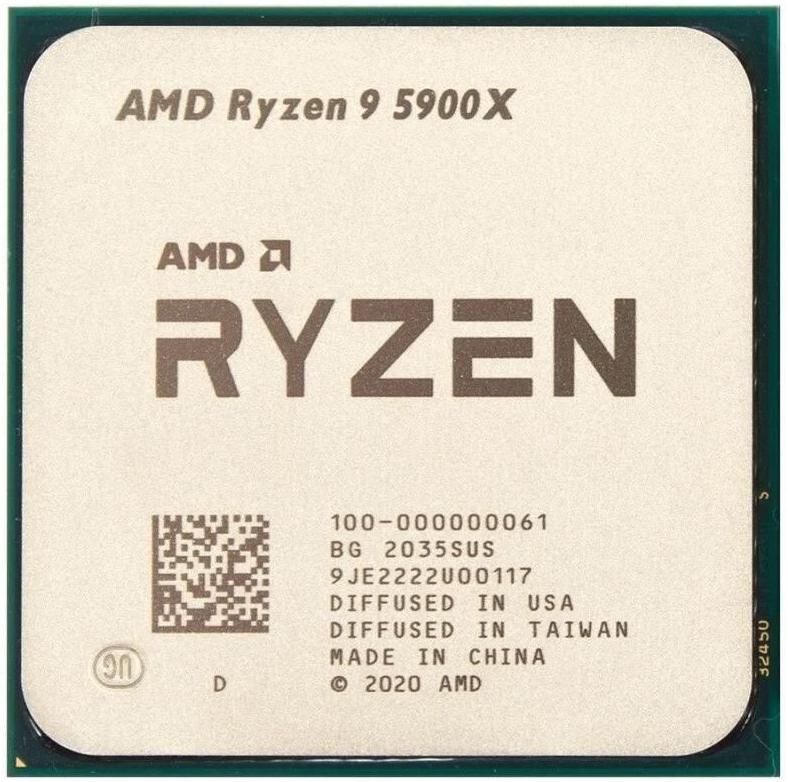 Процессор АMD Ryzen 9 5900X ОEM