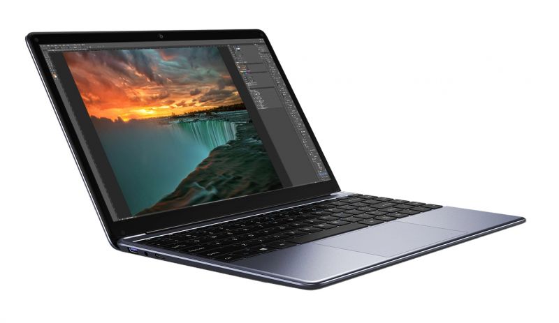 14.1" Ноутбук Chuwi HeroBook Pro серебристый