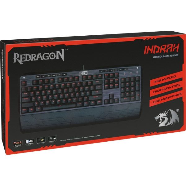 Клавиатура Redragon Indrah (Механический)
