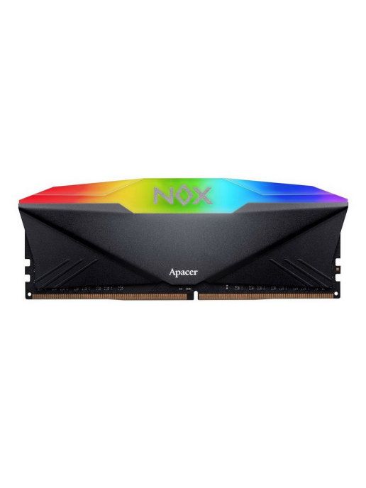 Оперативная память 16Gb DDR4 3200MHz Apacer NOX Rage (AH4U16G32C08YNBAA-2) (2x8Gb KIT) RGB