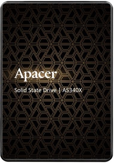 240 ГБ 2.5" SATA накопитель Apacer AS340X [AP240GAS340XC-1]