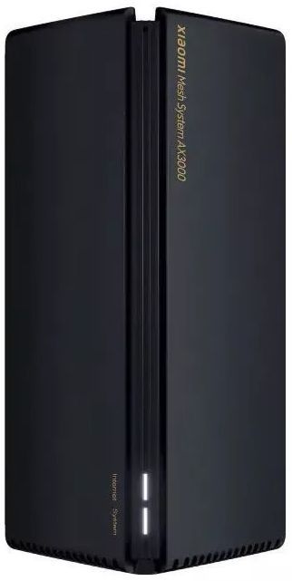 Wi-Fi роутер Xiaomi Mesh System AX3000 Черный