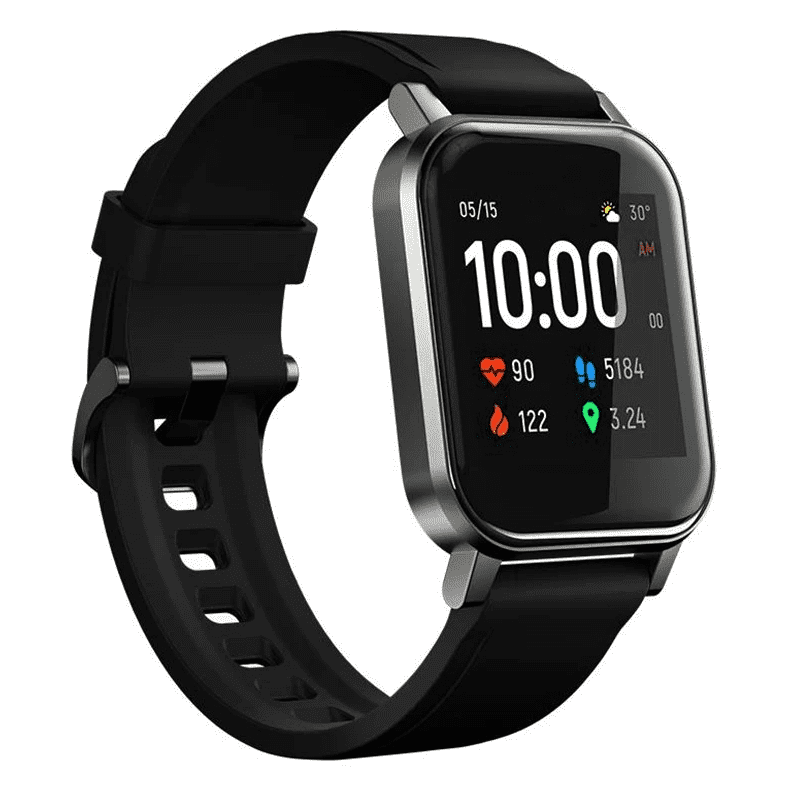 Умные часы Xiaomi Haylou Solar LS02 Черный