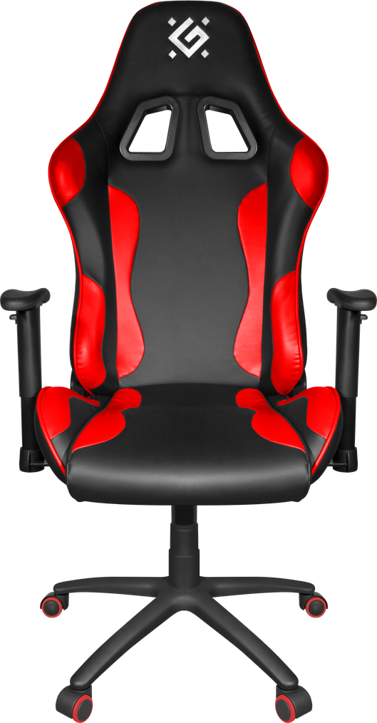 Кресло игровое Defender Devastator CT-365 черный/красный