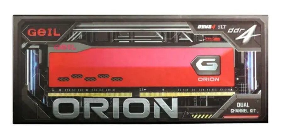 Оперативная память GeIL Orion [GOG432GB2666C19DC] 32 ГБ
